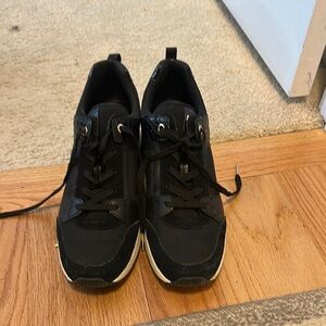 Michael Kors Black Sneakers